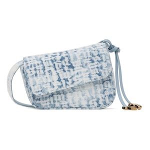 Palm angels mini crash monogram crossbody bag